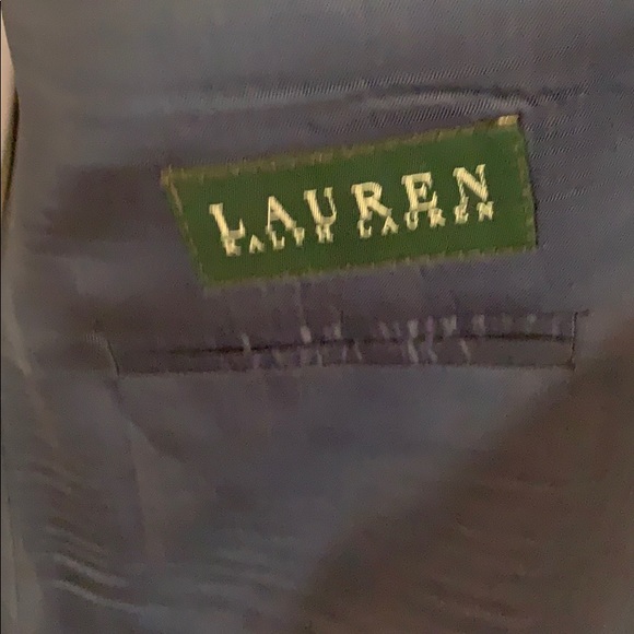 42R Ralph Lauren suit navy - Picture 3 of 7